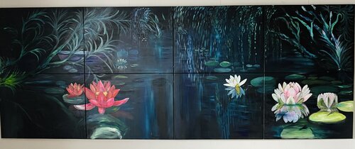 LAKE (Prize Eminescu 2023) by NICOLE JUTKA, Painting for Sale on Select