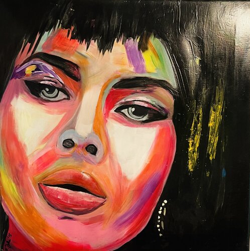 RACHEL by NICOLE JUTKA, Painting for Sale on Select