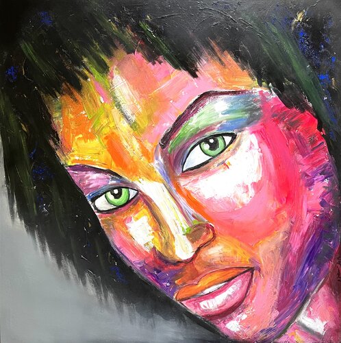 NAOMI by NICOLE JUTKA, Painting for Sale on Select