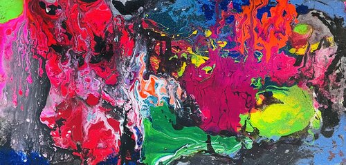MOTHERS GARDEN by NICOLE JUTKA, Painting for Sale on Select
