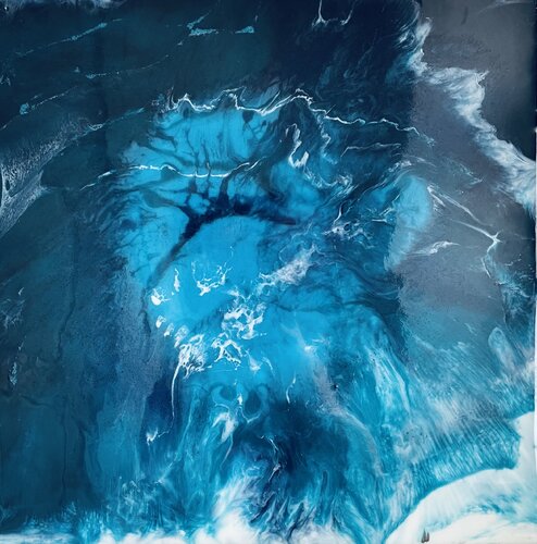ABIS by NICOLE JUTKA, Painting for Sale on Select