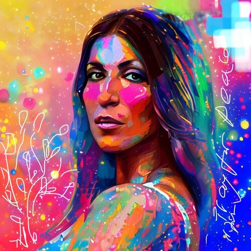 I (ich, eu) by NICOLE JUTKA, Painting for Sale on Select