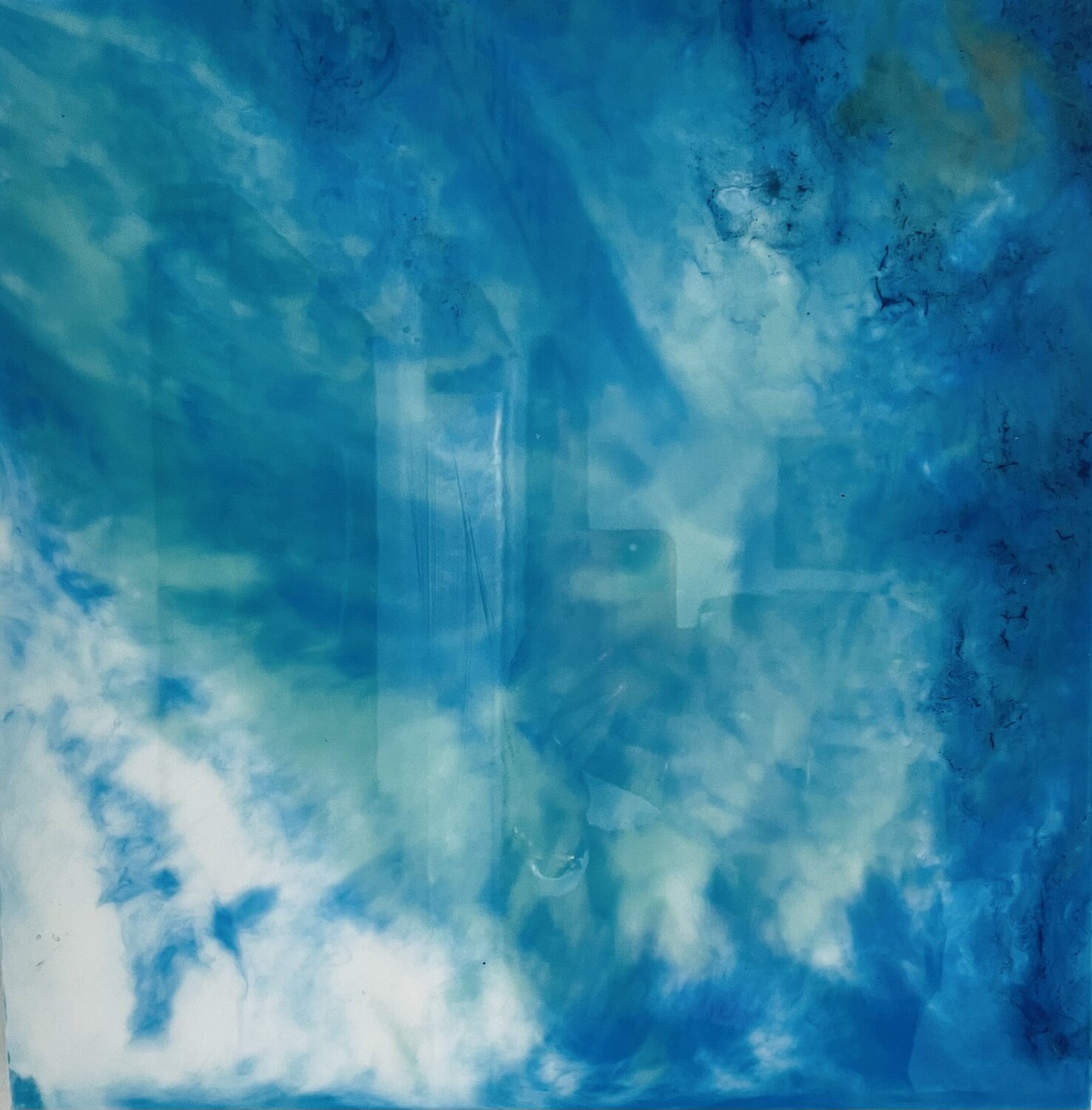 SKY NICOLE JUTKA Original painting for sale
