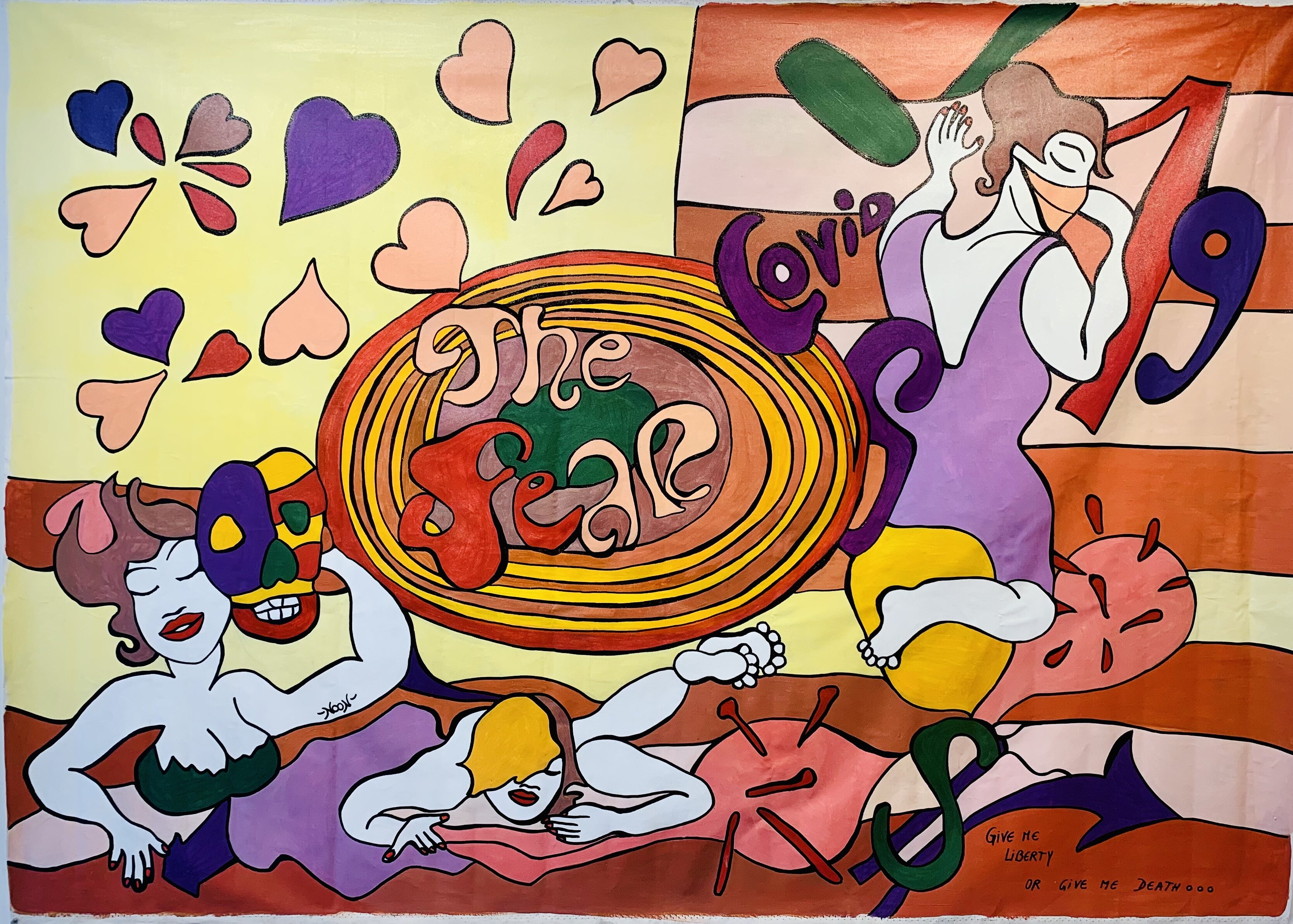 Topic Fear paintings
