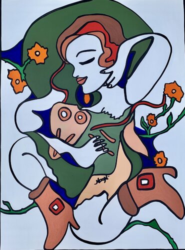 Diane by Anouck Jourdaa, Painting for Sale on Select