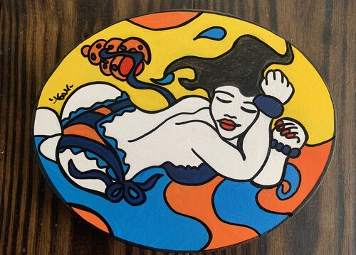 Atea by Anouck Jourdaa, Painting for Sale on Select