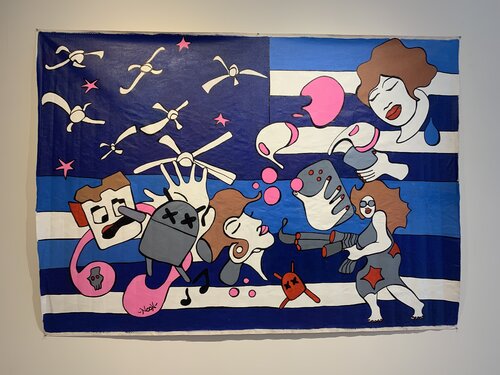 TECHNOLOGICA by Anouck Jourdaa, Painting for Sale on Select