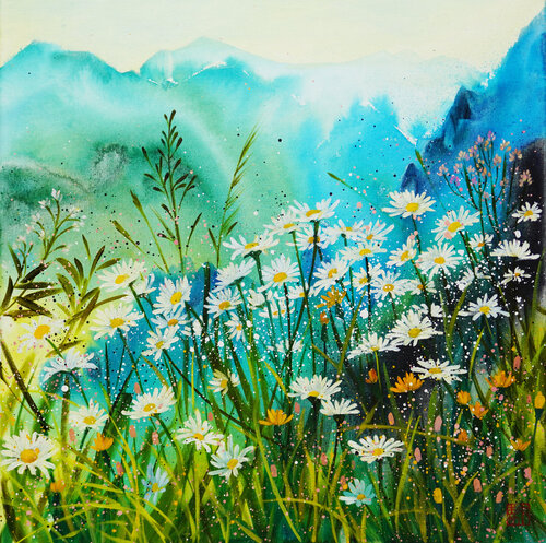 Heart With Wings by Li Tellenbach-Guo, Painting for Sale on Select