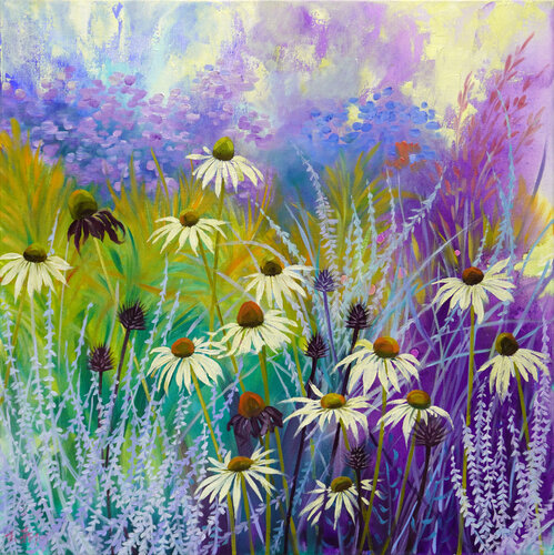As You Wish by Li Tellenbach-Guo, Painting for Sale on Select