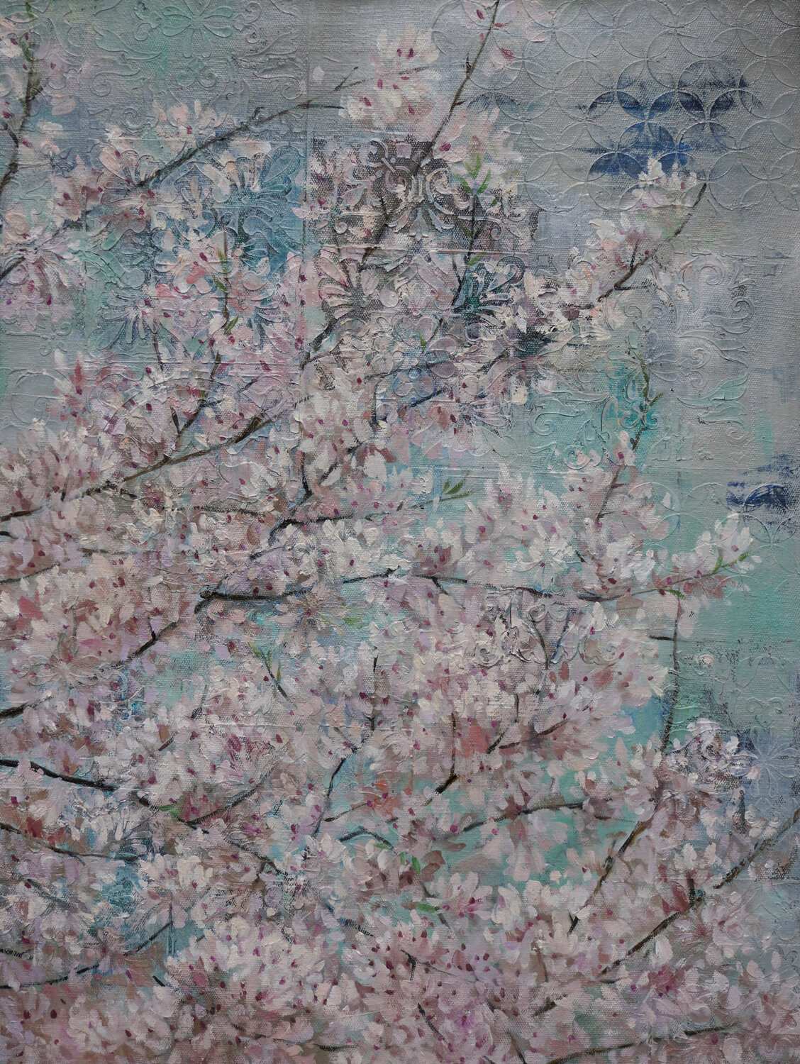 That Is All I Have Li Tellenbach-Guo Original painting for sale