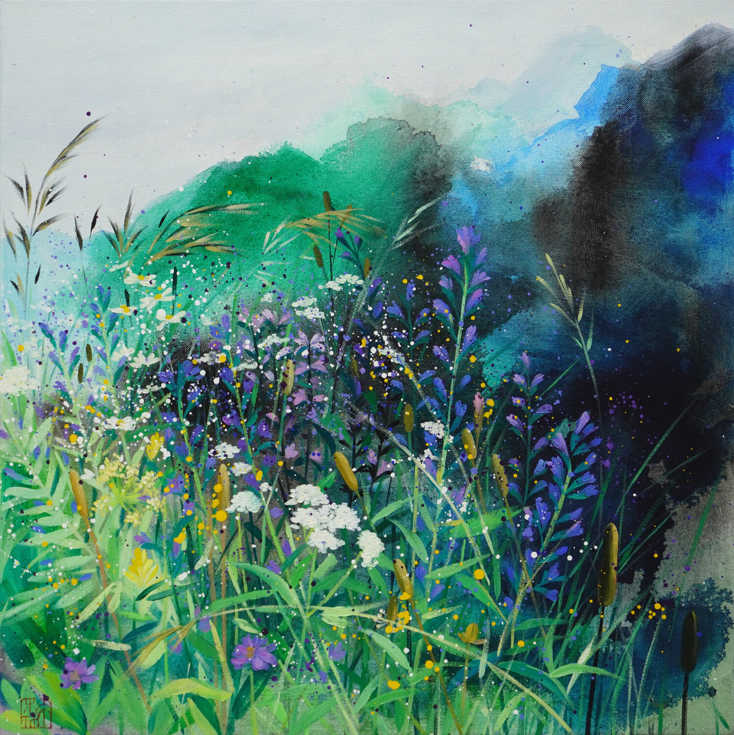 Adventure Li Tellenbach-Guo Original painting for sale