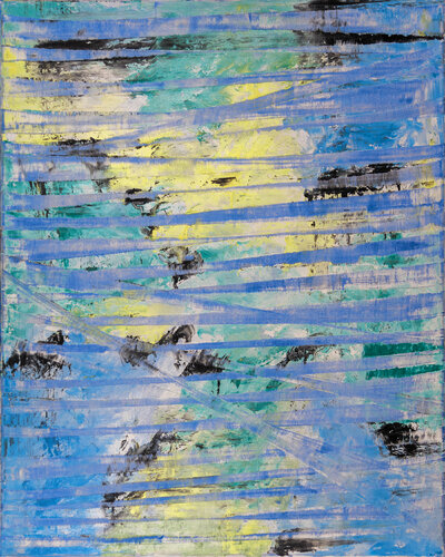 ZEN 2106 (the sky) by Anando Arnold, Painting for Sale on Select