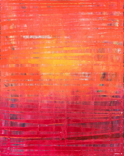 ZEN 2110 (sunset) by Anando Arnold, Painting for Sale on Select