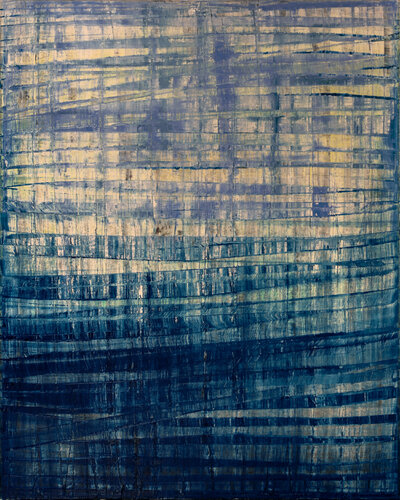 ZEN 2108 (blue) by Anando Arnold, Painting for Sale on Select