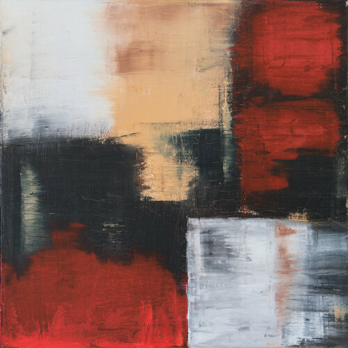 ZEN 2116 (brown-red) by Anando Arnold, Painting for Sale on Select
