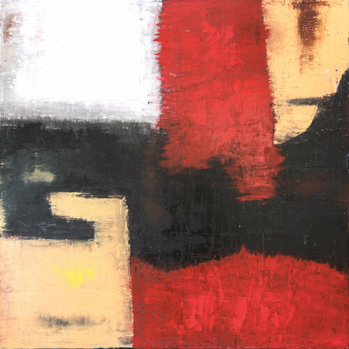 ZEN 2117 (brown-red) by Anando Arnold, Painting for Sale on Select