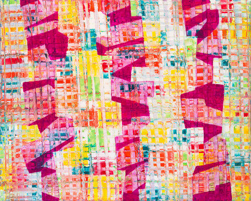 ZEN 2115(three towers) by Anando Arnold, Painting for Sale on Select