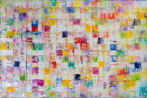 ZEN 2203 (all colors) by Anando Arnold, Painting for Sale on Select