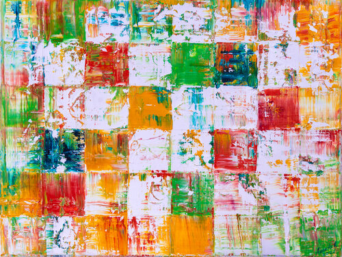 ZEN 2213 (spring garden) by Anando Arnold, Painting for Sale on Select