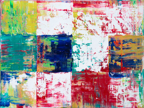 ZEN 2210 (greek summer) by Anando Arnold, Painting for Sale on Select