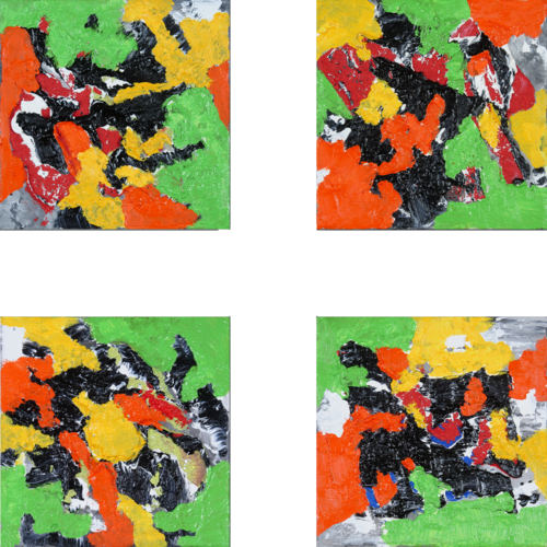 ZE 2301 (C) by Anando Arnold, Painting for Sale on Select