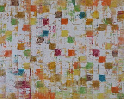 ZEN 2306 (loving romance) by Anando Arnold, Painting for Sale on Select
