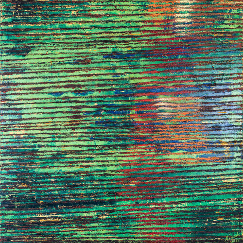 ZEN 2315 (forest) by Anando Arnold, Painting for Sale on Select