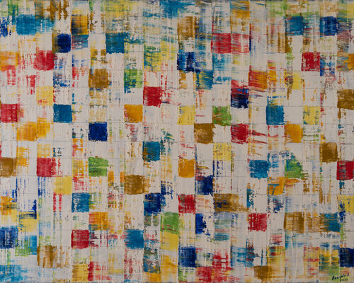 ZEN 2312 (sunny day) by Anando Arnold, Painting for Sale on Select
