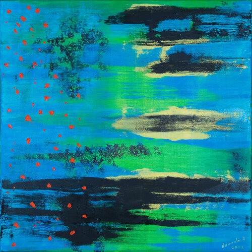 ZEN 2319 by Anando Arnold, Painting for Sale on Select