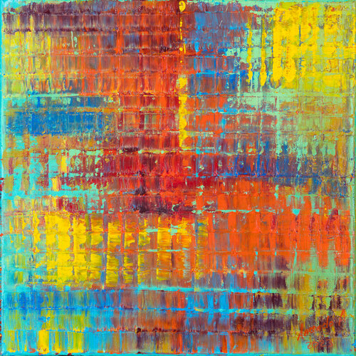 ZEN 2321 by Anando Arnold, Painting for Sale on Select