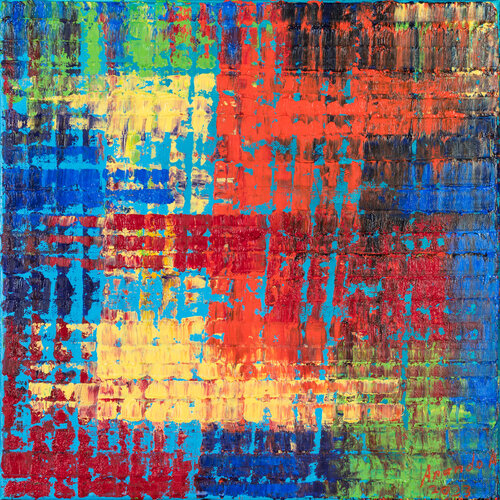ZEN 2322 by Anando Arnold, Painting for Sale on Select