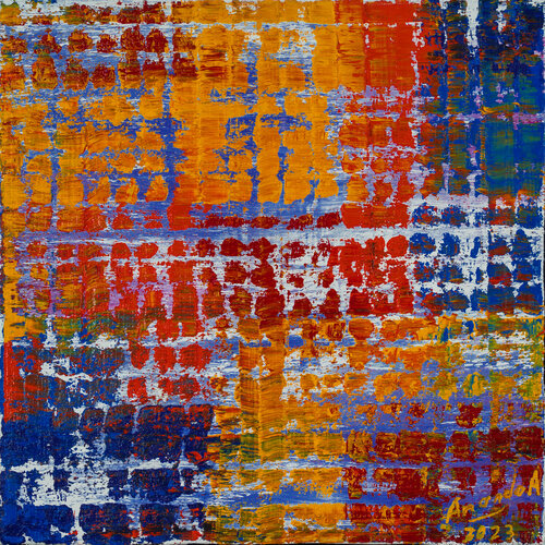 ZEN 2324 by Anando Arnold, Painting for Sale on Select