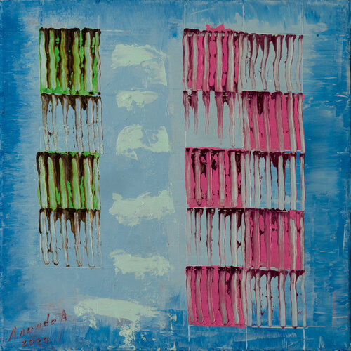 ZEN 2406 by Anando Arnold, Painting for Sale on Select