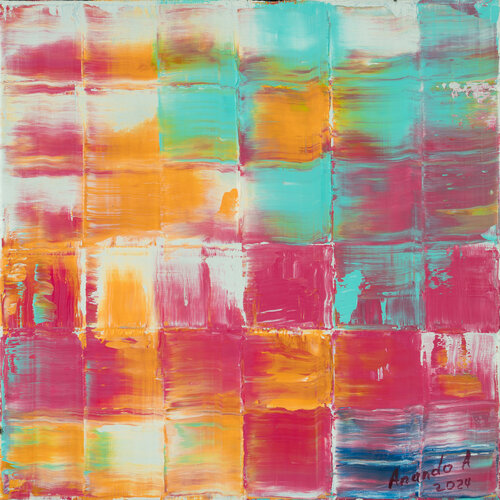 ZEN 2404 by Anando Arnold, Painting for Sale on Select