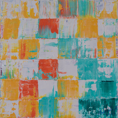 ZEN 2408 by Anando Arnold, Painting for Sale on Select