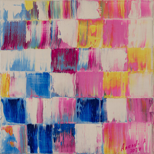 ZEN 2410 by Anando Arnold, Painting for Sale on Select