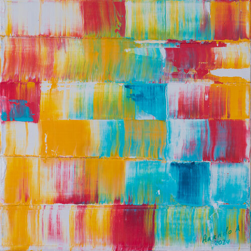 ZEN 2411 by Anando Arnold, Painting for Sale on Select