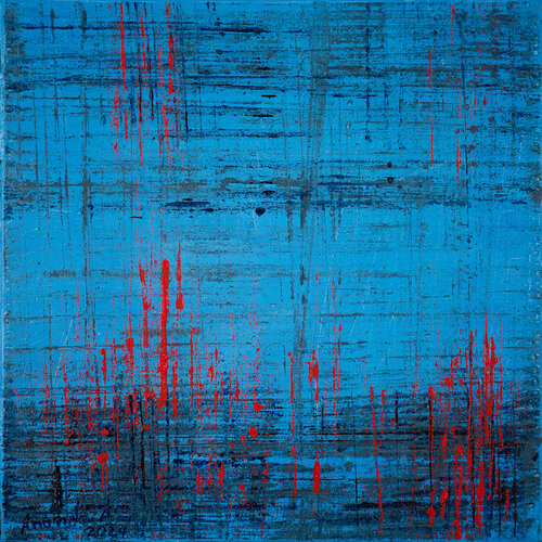ZEN 2412 by Anando Arnold, Painting for Sale on Select
