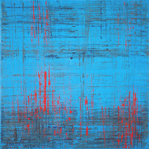 ZEN 2413 by Anando Arnold, Painting for Sale on Select