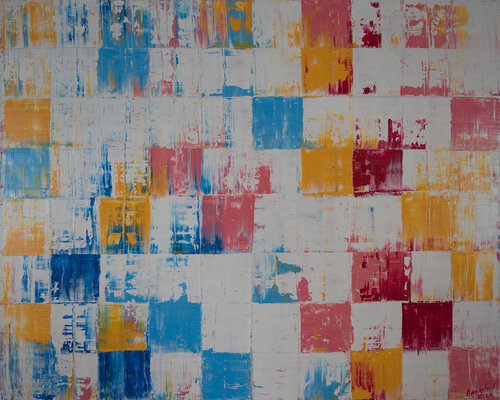 ZEN 2414 (early morning) by Anando Arnold, Painting for Sale on Select