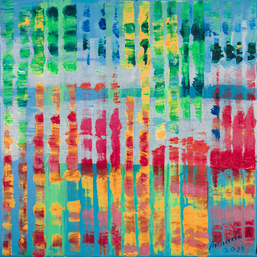 ZEN 2415 by Anando Arnold, Painting for Sale on Select