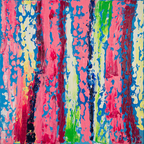 ZEN 2416 by Anando Arnold, Painting for Sale on Select