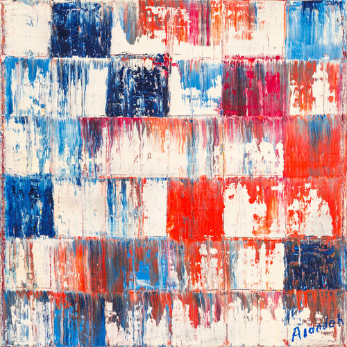 ZEN 2507 by Anando Arnold, Painting for Sale on Select