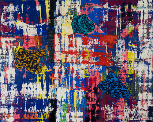 ZEN 2606 (Lebenslust) by Anando Arnold, Painting for Sale on Select