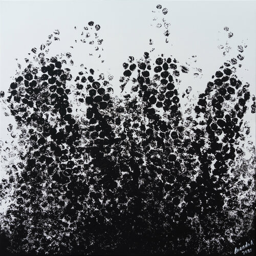 Explosion by Anando Arnold, Painting for Sale on Select