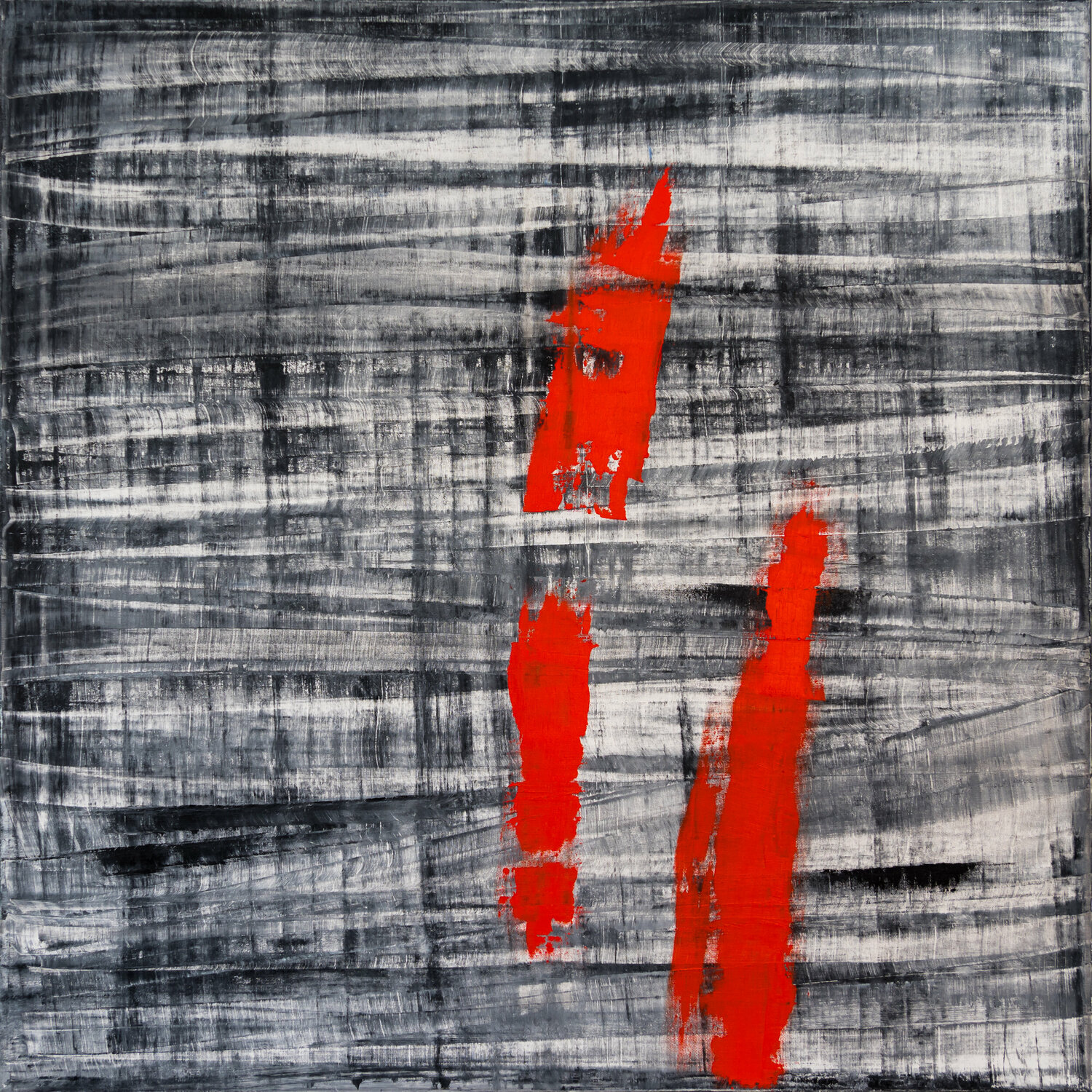 ZEN 2107 (rinzai) Anando Arnold Original painting for sale