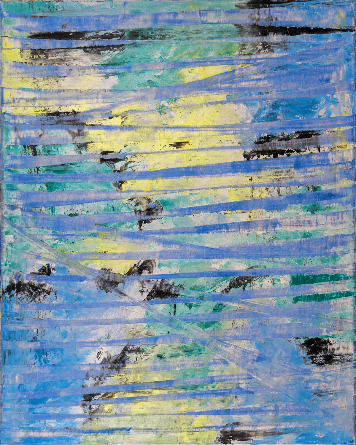 ZEN 2106 (the sky) Anando Arnold Original painting for sale