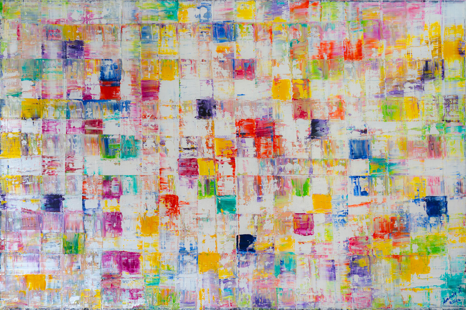 ZEN 2203 (all colors) Anando Arnold Original painting for sale