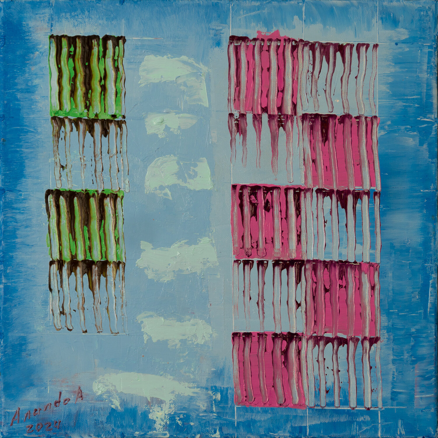 ZEN 2406 Anando Arnold Original painting for sale