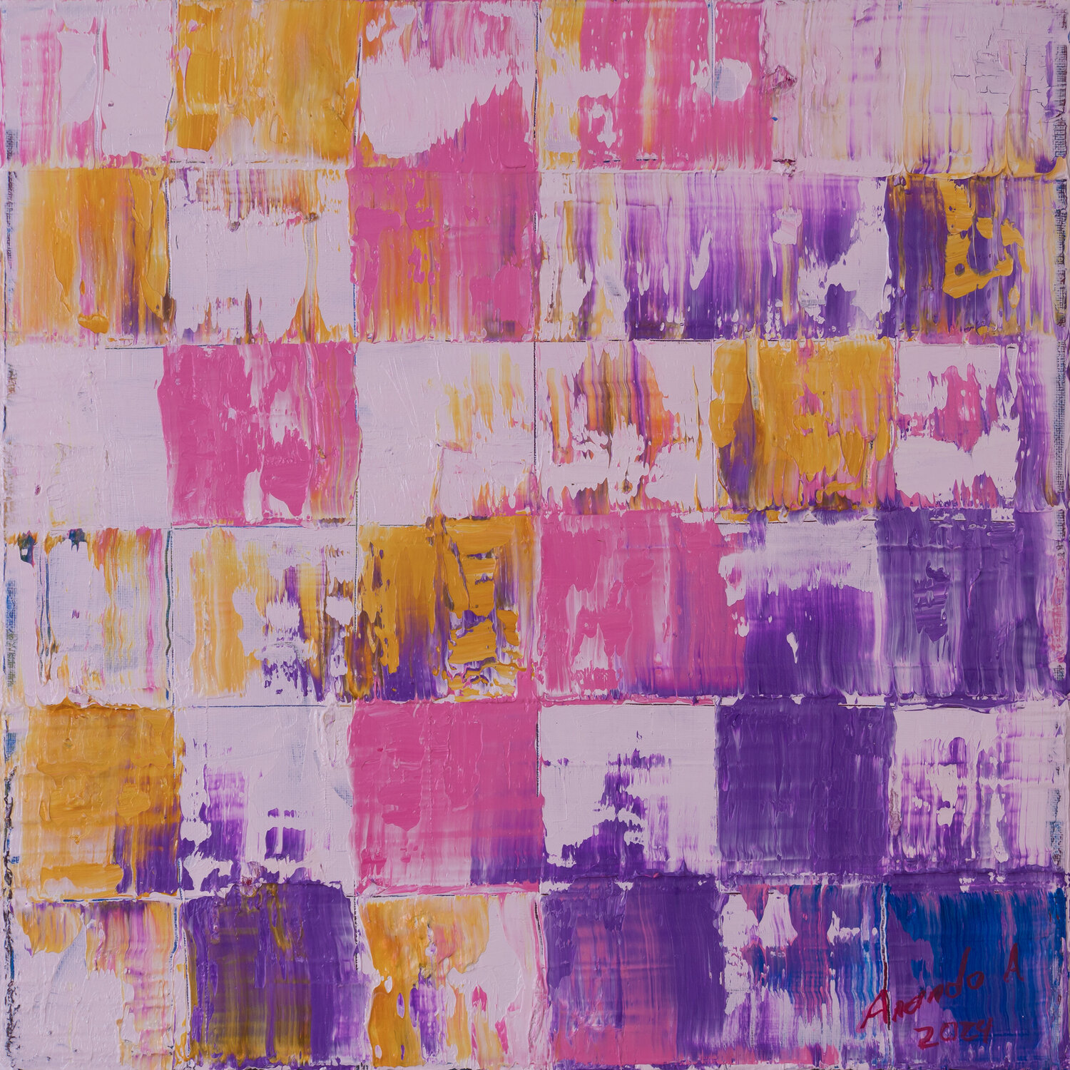 ZEN 2407 Anando Arnold Original painting for sale